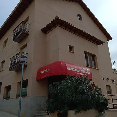 Casa Barranco * Castejón del Puente