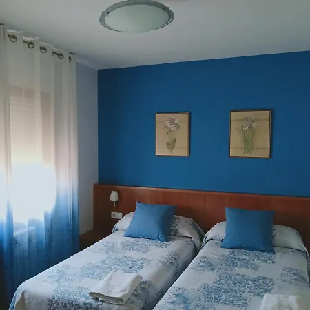 卡萨巴兰科旅馆 招待所 Castejón del Puente