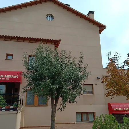 招待所 卡萨巴兰科旅馆 Castejón del Puente