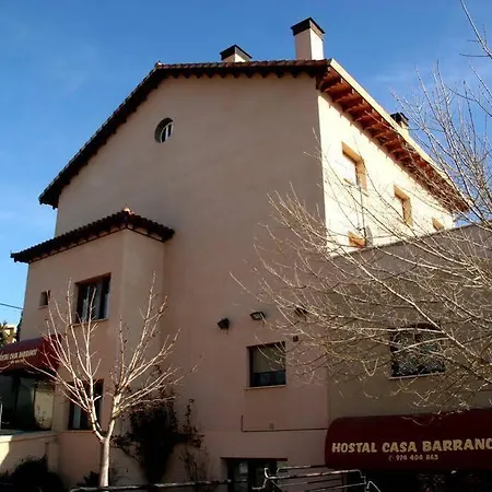 بيت ضيافة Casa Barranco