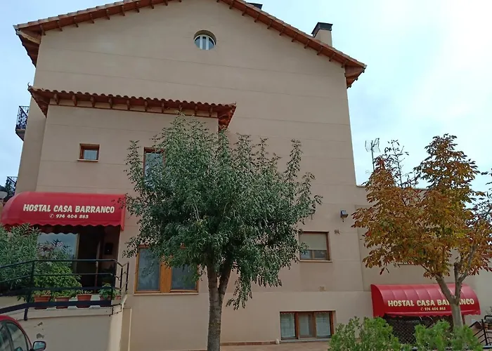 Casa de hóspedes Casa Barranco Castejón del Puente